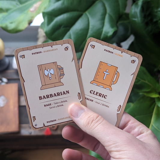 Barbarians + Clerics