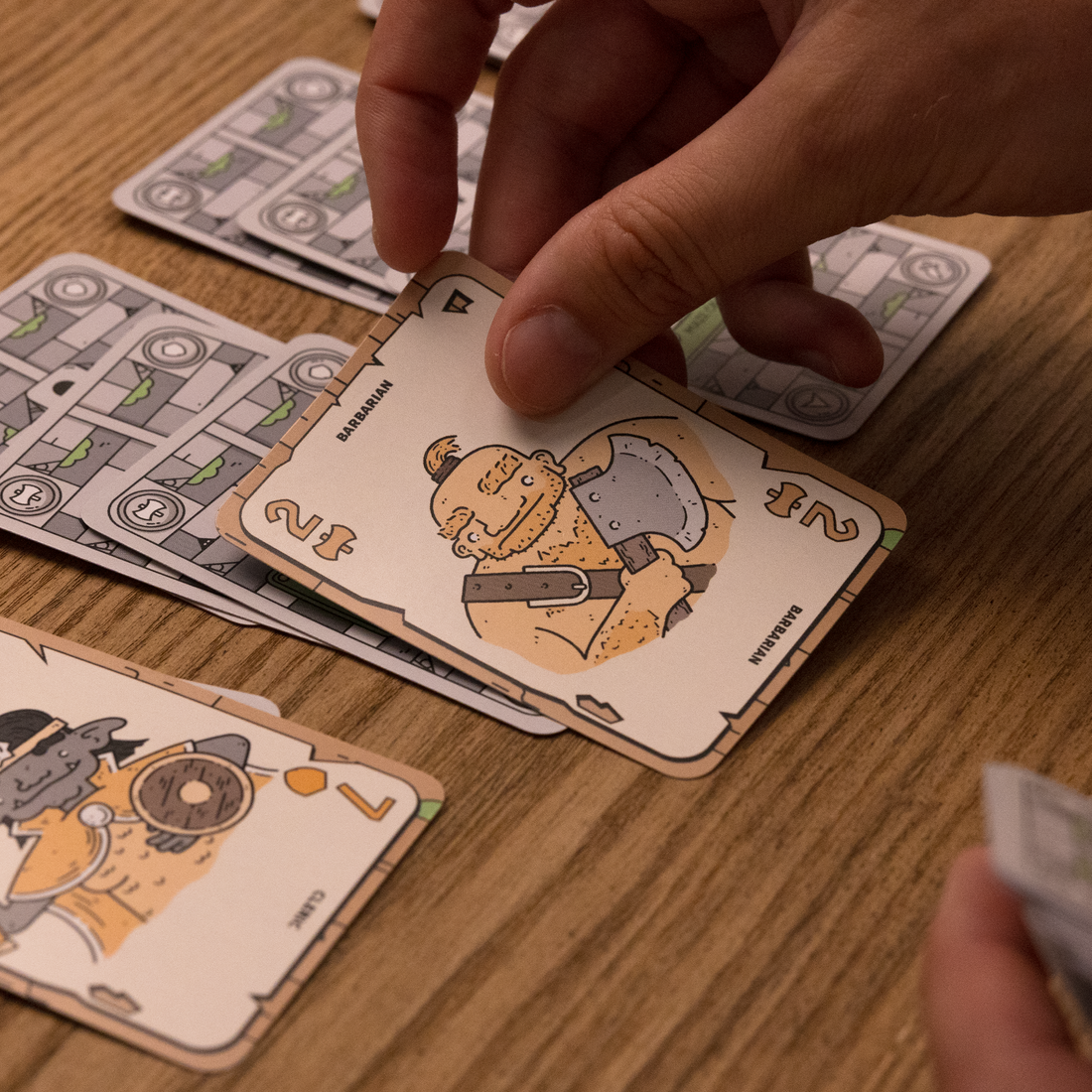 Cavern Shuffle: The Basics