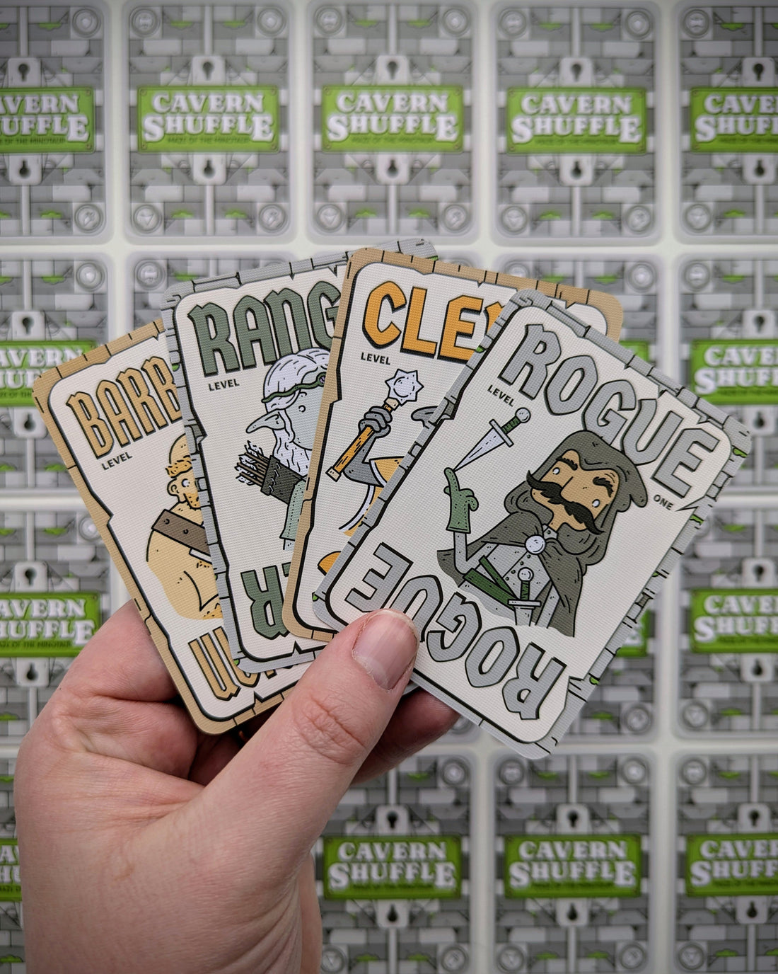 Cavern Shuffle Rulings/Beginner Tips