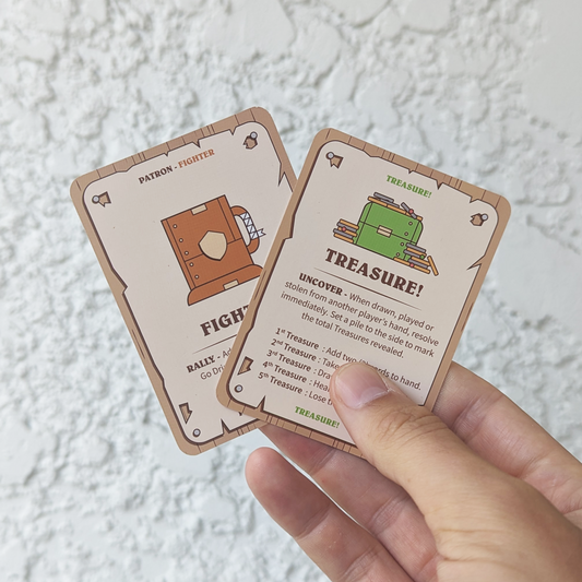 Tacticians & Treasures