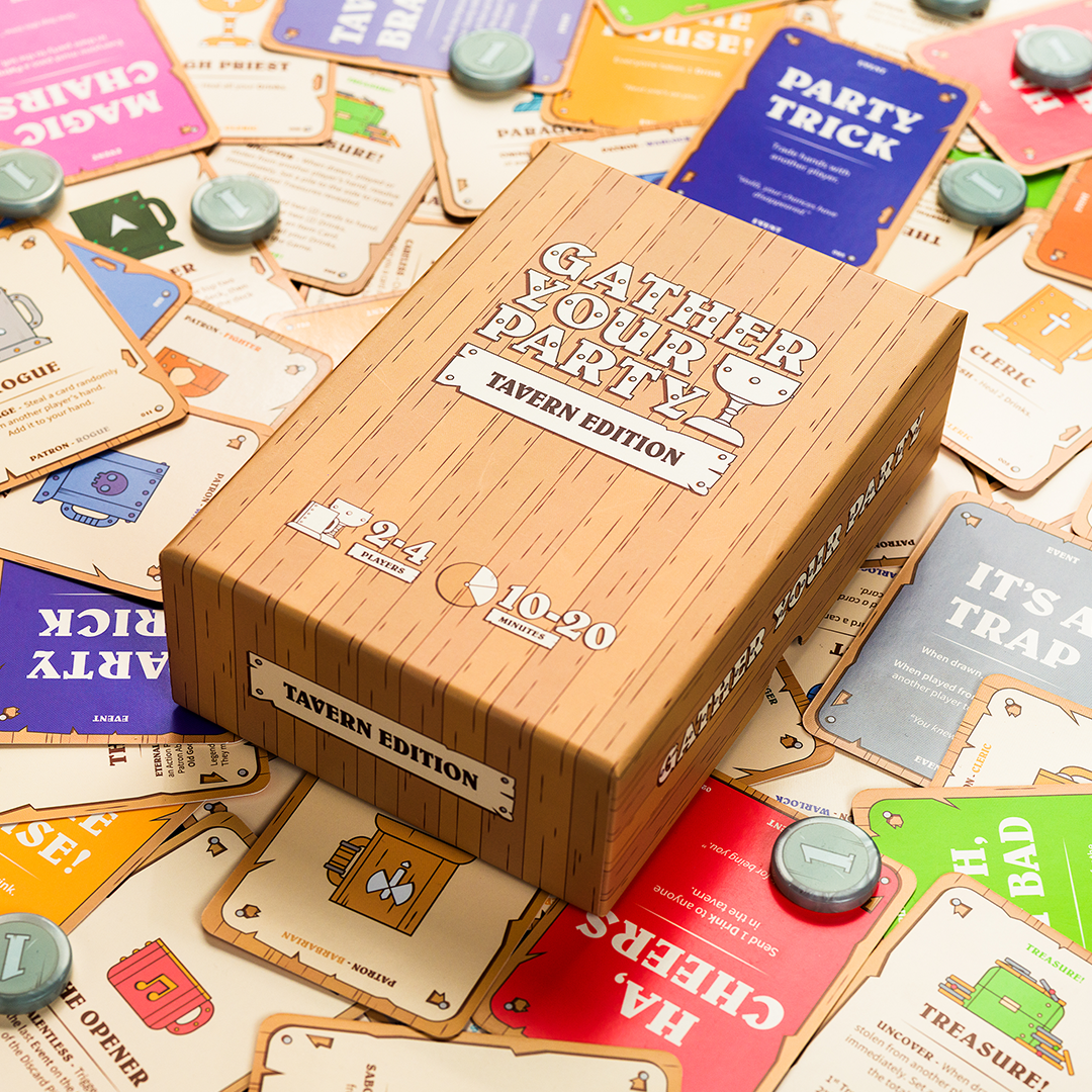 Gather Your Party Bundle