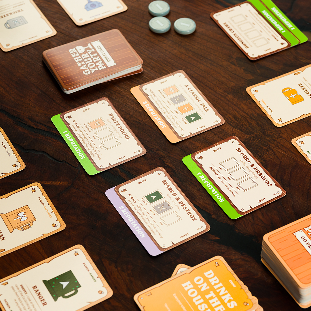 Gather Your Party Bundle