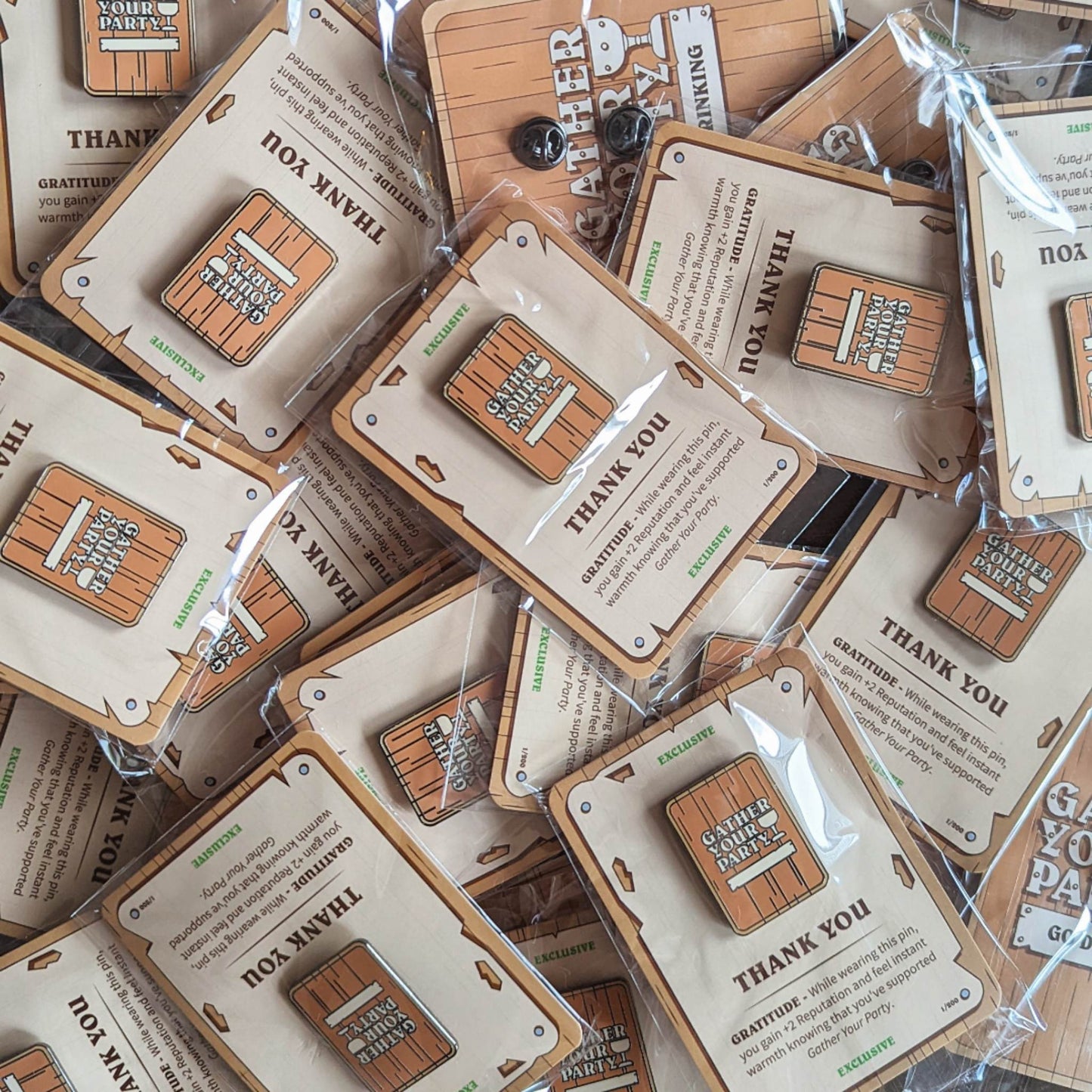 Kickstarter Exclusive Pin